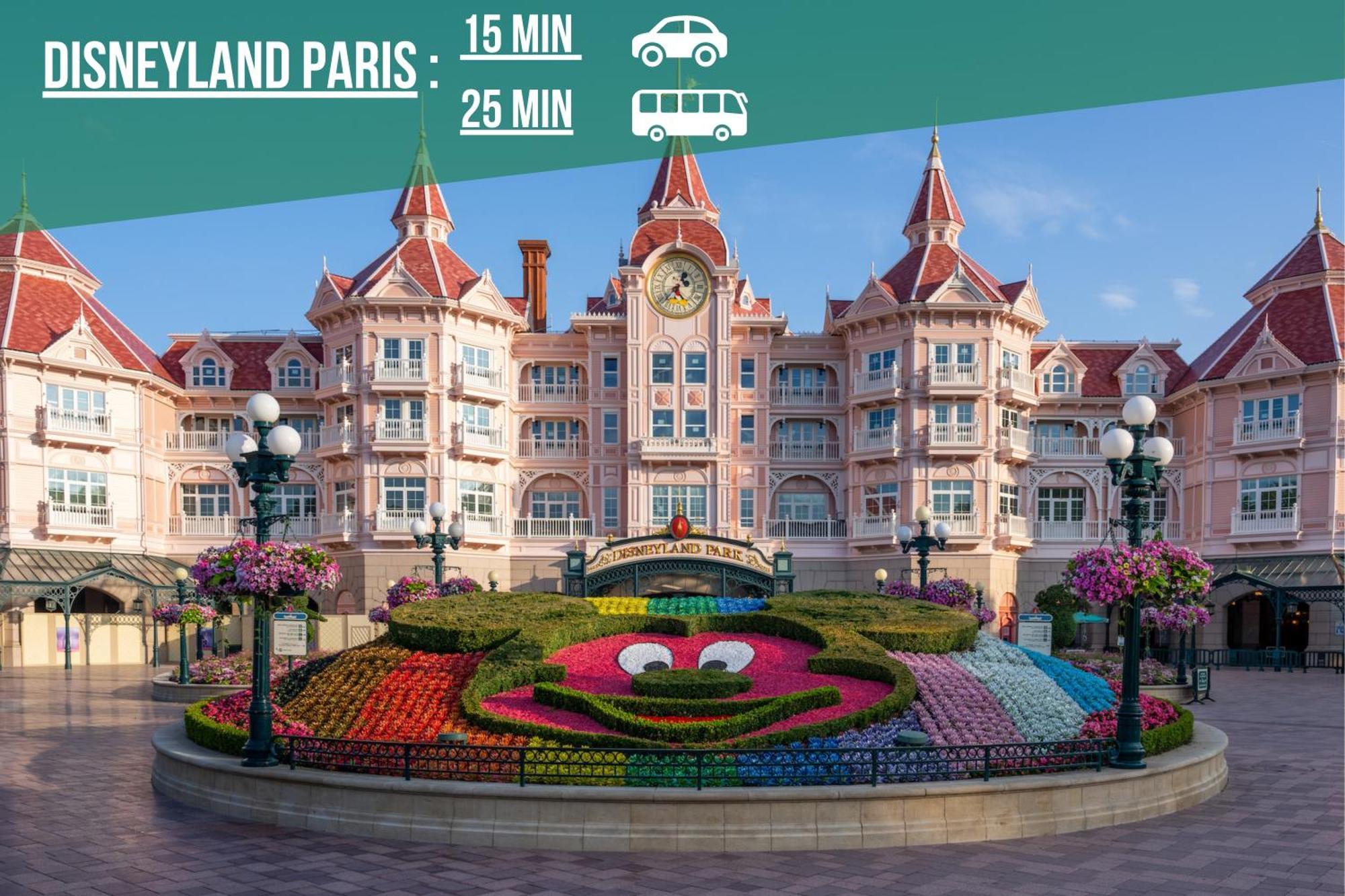 Sweethost - L'Amazone - T2 Proche Gare & Disneyland Lagny エクステリア 写真